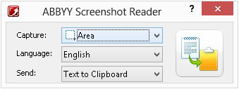 Abbyy Screenshot Reader - 1 device - Perpetual license