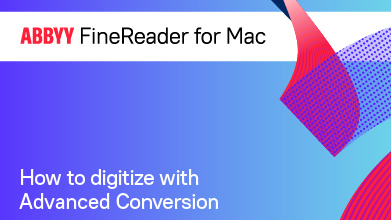 ABBYY FineScanner is Now Called ABBYY FineReader PDF and Gets a New Feature, by ABBYY Mobile, Mac O'Clock